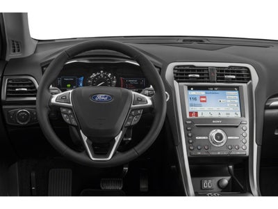 2020 Ford Fusion Energi Titanium