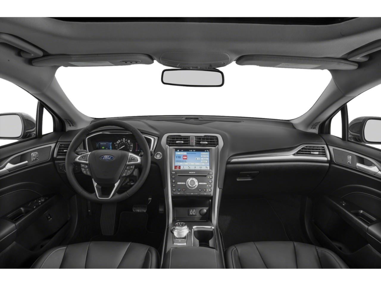 2020 Ford Fusion Energi Titanium