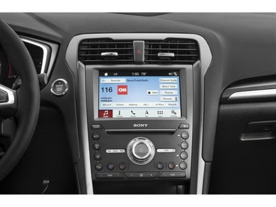 2020 Ford Fusion Energi Titanium