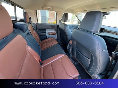 2022 Ford Maverick Lariat