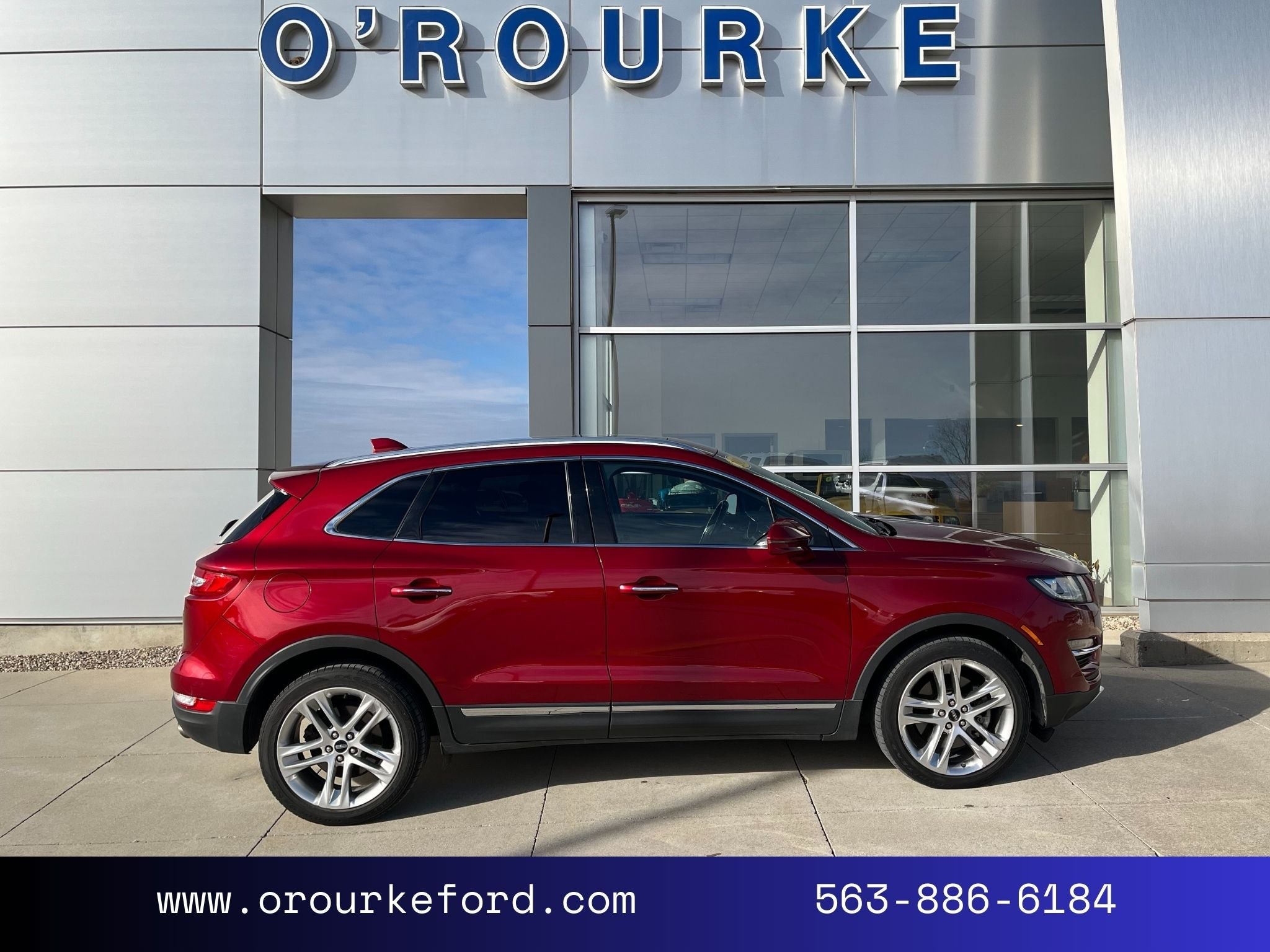 2019 Lincoln MKC Reserve