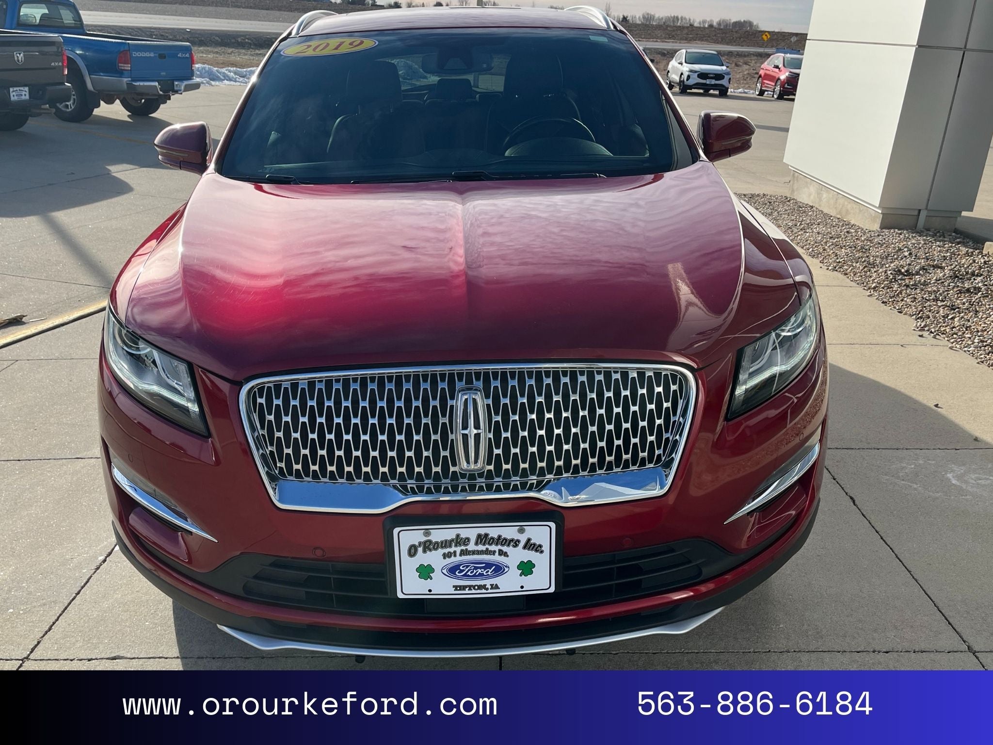 2019 Lincoln MKC Reserve