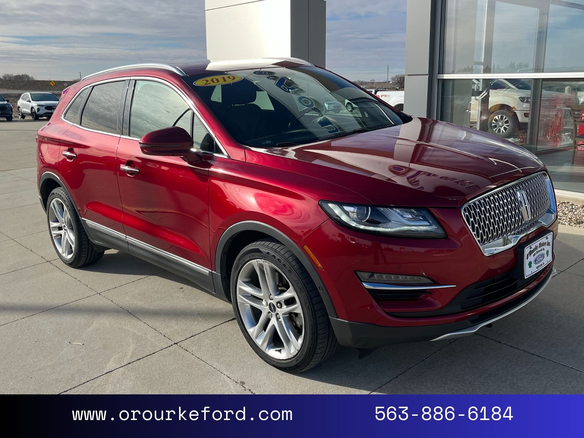 2019 Lincoln MKC Reserve