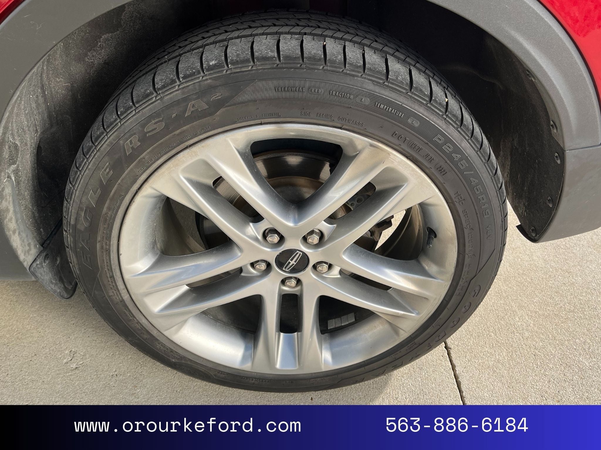 2019 Lincoln MKC Reserve