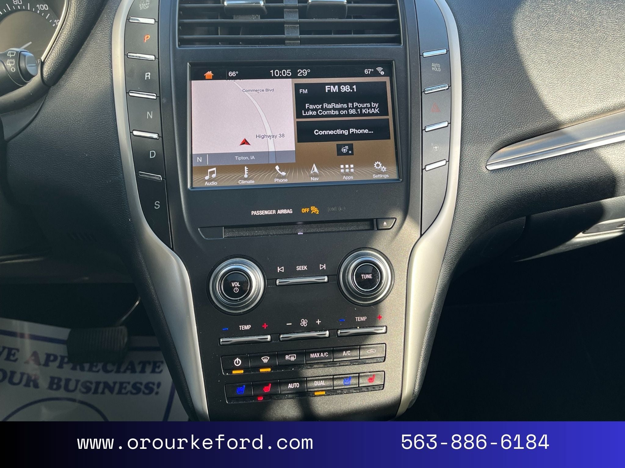 2019 Lincoln MKC Reserve