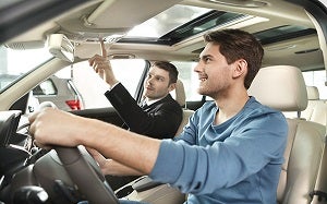 Schedule a test drive at O'Rourke Motors Inc in Tipton, IA.