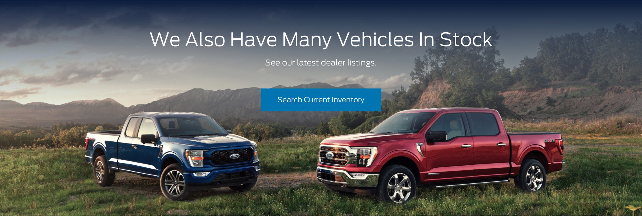 Ford vehicles in stock | O'Rourke Motors Inc in Tipton IA