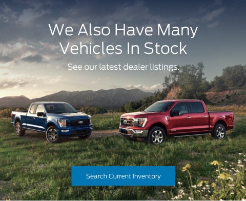 Ford vehicles in stock | O'Rourke Motors Inc in Tipton IA