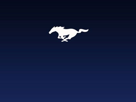 2024 Ford Mustang® logo | O'Rourke Motors Inc in Tipton IA