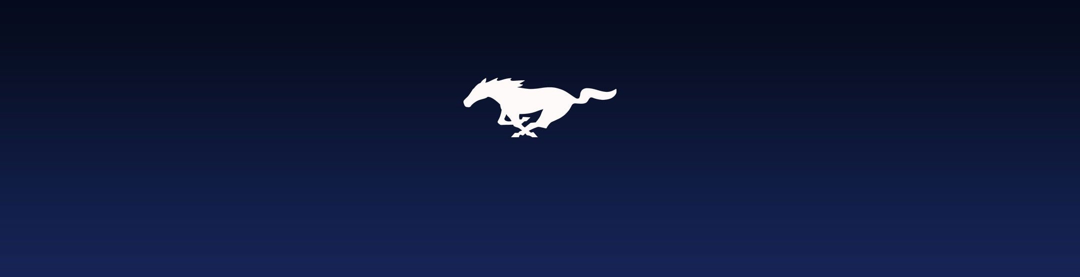 2024 Ford Mustang® logo | O'Rourke Motors Inc in Tipton IA
