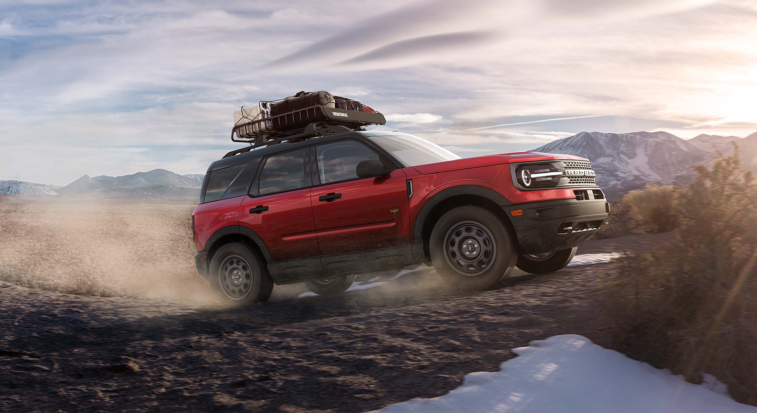 2020 Ford Bronco Sport